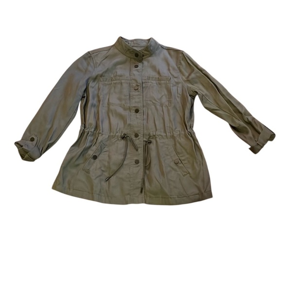 LOFT Modern Utility Jacket - Picture 1 of 5